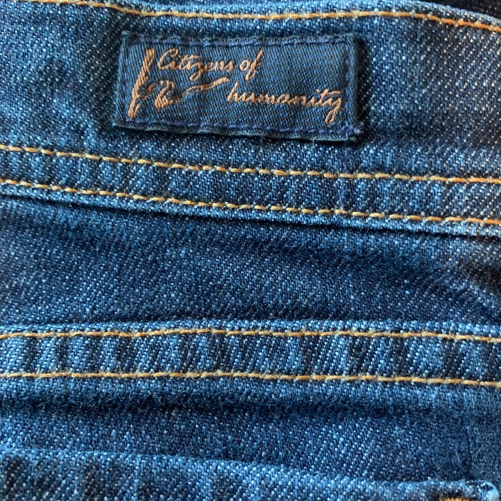 Citizens of Humanity Straight Leg Jeans